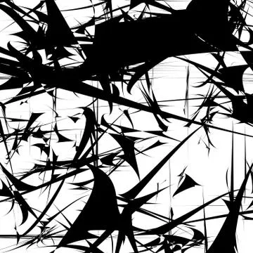 Abstract art to use as geometric patterns, backgrounds, textures. Random irre Illustrazione stock