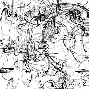 Abstract art to use as geometric patterns, backgrounds, textures. Random irre 스톡 일러스트