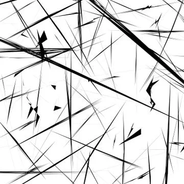 Abstract art to use as geometric patterns, backgrounds, textures. Random irre Illustrazione stock