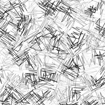 Abstract art to use as geometric patterns, backgrounds, textures. Random irre Illustrazione stock