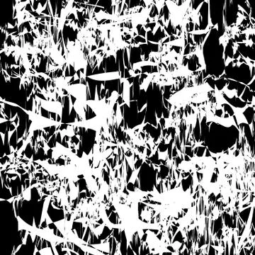 Abstract art to use as geometric patterns, backgrounds, textures. Random irre Illustrazione stock