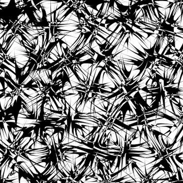 Abstract art to use as geometric patterns, backgrounds, textures. Random irre Stock Illustration