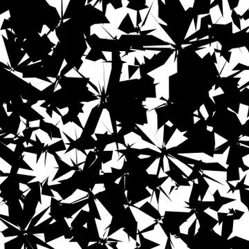 Abstract art to use as geometric patterns, backgrounds, textures. Random irre 스톡 일러스트