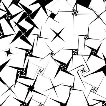 Abstract art to use as geometric patterns, backgrounds, textures. Random irre 스톡 일러스트