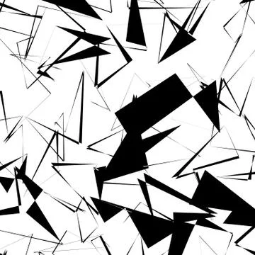 Abstract art to use as geometric patterns, backgrounds, textures. Random irre 스톡 일러스트