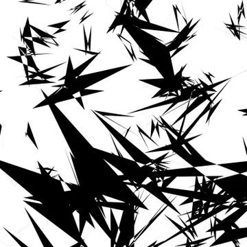 Abstract art to use as geometric patterns, backgrounds, textures. Random irre Illustrazione stock