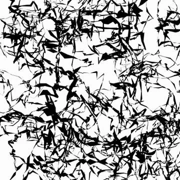 Abstract art to use as geometric patterns, backgrounds, textures. Random irre Illustrazione stock