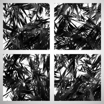 Abstract art to use as geometric patterns, backgrounds, textures. Random irre 스톡 일러스트