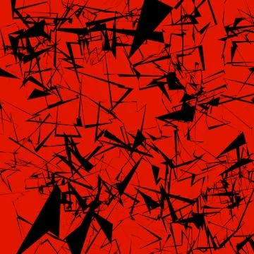 Abstract art to use as geometric patterns, backgrounds, textures. Random irre 스톡 일러스트