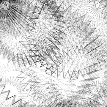 Abstract art to use as geometric patterns, backgrounds, textures. Random irre 스톡 일러스트