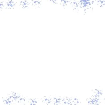 Abstract art , white background blue details ,a  notebook page Stock Illustration