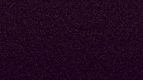 Abstract art white dots on dark purple background form definable image 스톡 동영상 311603439