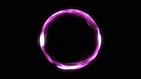 Abstract article energy sphere animation. Stock Footage 233743338