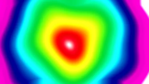 ABSTRACT, artificial, background, movement of seven colors #2 Stock Footage 170828941