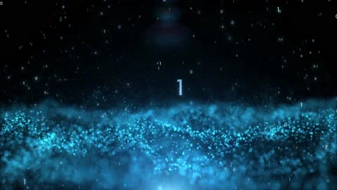 Abstract artificial cyberspace network Vídeos de archivo 232296411