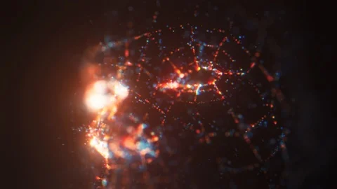 Abstract Artificial Intelligence (AI) Face Concept, Menacing, Brooding 스톡 동영상 121618885