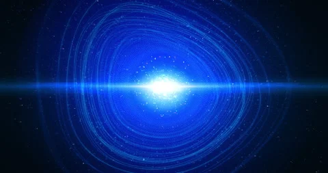 Abstract artificial intelligence background with digital energy sphere. Stock Footage 316083860