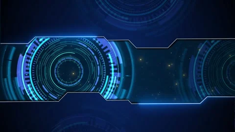 Abstract Artificial intelligence. Cloud computing. Machine learning Technology Video stock 312580802