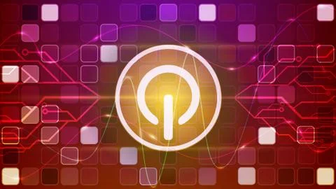 Abstract artificial intelligence technology background. EPS 10 Stock Illustration