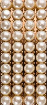 Abstract artificial perls Stock Photos