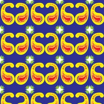 Abstract artist patterns background vector art Stock Illustration