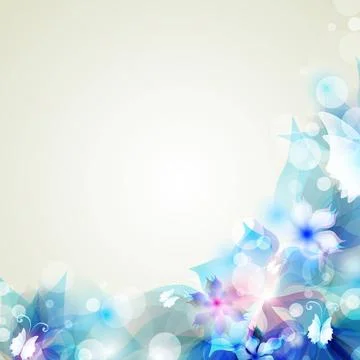 Abstract artistic Background Abstract elements for design Copyright: xZoon... Stock Photos