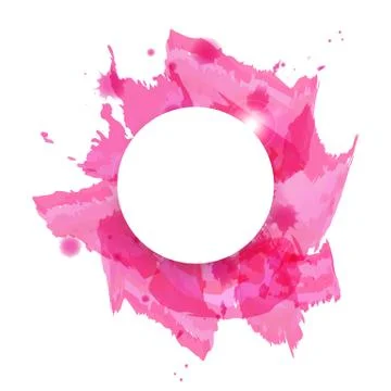 Abstract artistic background, banner circular ring template , beauty Stock Illustration