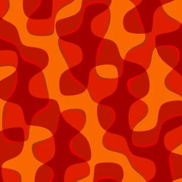 Abstract artistic background with forming blots - color paint splashes - grap Stock Illustration