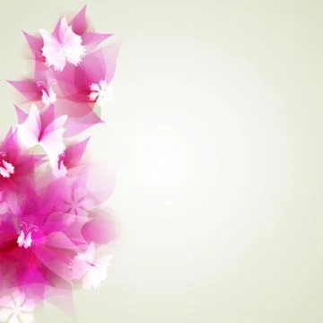 Abstract artistic Background Stock Illustration