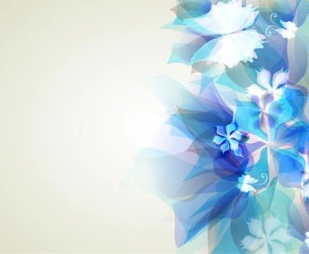 Abstract artistic Background Stock Illustration