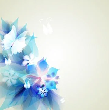 Abstract artistic Background Stock Illustration