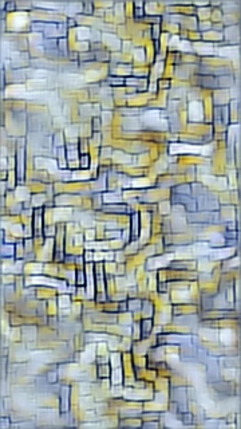 Abstract artistic background with intertwined patterns Stock-Footage 220491907