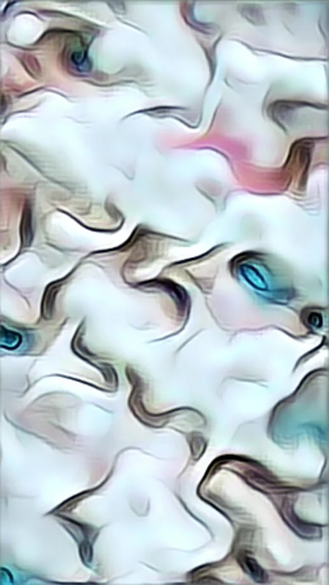 Abstract artistic background with intertwined patterns Stock-Footage 220492050