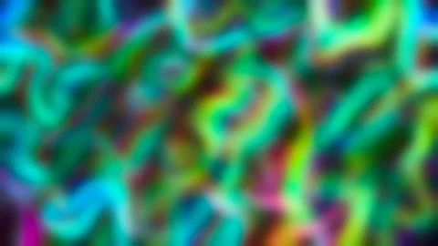 Abstract artistic background with intertwined patterns Stock-Illustration