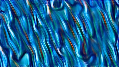 Abstract artistic background with intertwined patterns Stock-Illustration