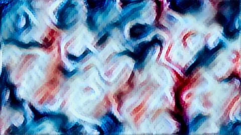 Abstract artistic background with intertwined patterns Stock-Illustration