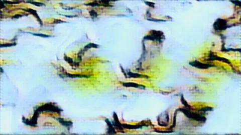 Abstract artistic background with intertwined patterns Stock-Illustration