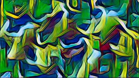 Abstract artistic background with intertwined patterns Stock-Illustration