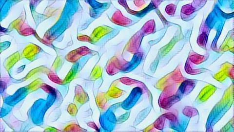 Abstract artistic background with intertwined patterns Stock-Fotos