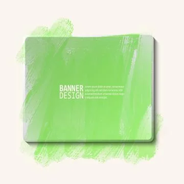 Abstract artistic Background with paint element. Stock Illustration