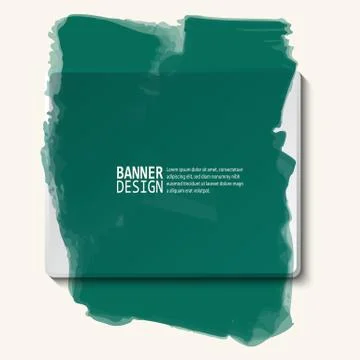 Abstract artistic Background with paint element. Stock Illustration