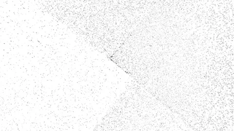 Abstract artistic background with scattered dark charcoal gray ink spots an.. Stock Footage 346559379