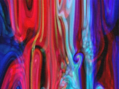Abstract Artistic Background with Smooth Gradient and Grain Texture Stock Illustration