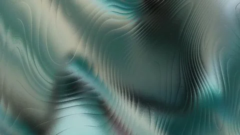 Abstract artistic background with swirling wavy curved lines and gradient c.. Stock Illustration