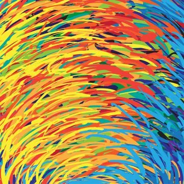 Abstract artistic background. vector, eps8 Illustrazione stock