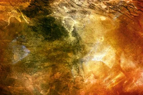 Abstract Artistic Brightly Smooth Multicolored Galaxy Artwork Stock Photos