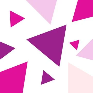 Abstract artistic colours triangle geometric pattern background Stock Illustration