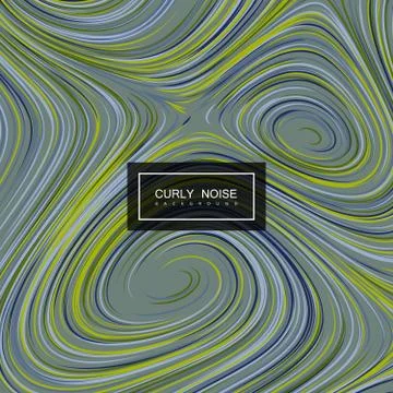 Abstract artistic curl background イラスト素材