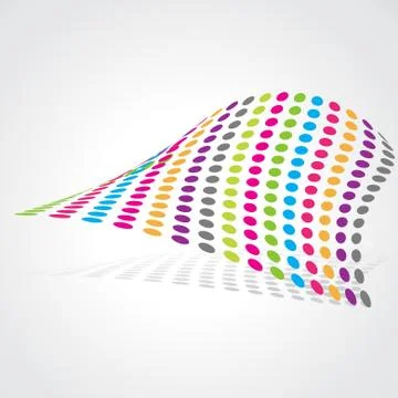 Abstract artistic design Illustrazione stock