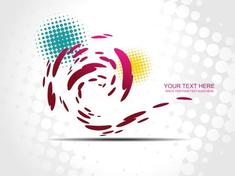 Abstract artistic design Stock Illustration